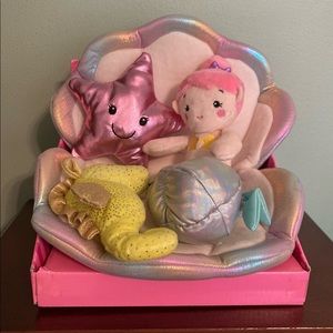 ☘️NWT! Beach Adorable Love In The Air Underwater Stuffed Animal Playset